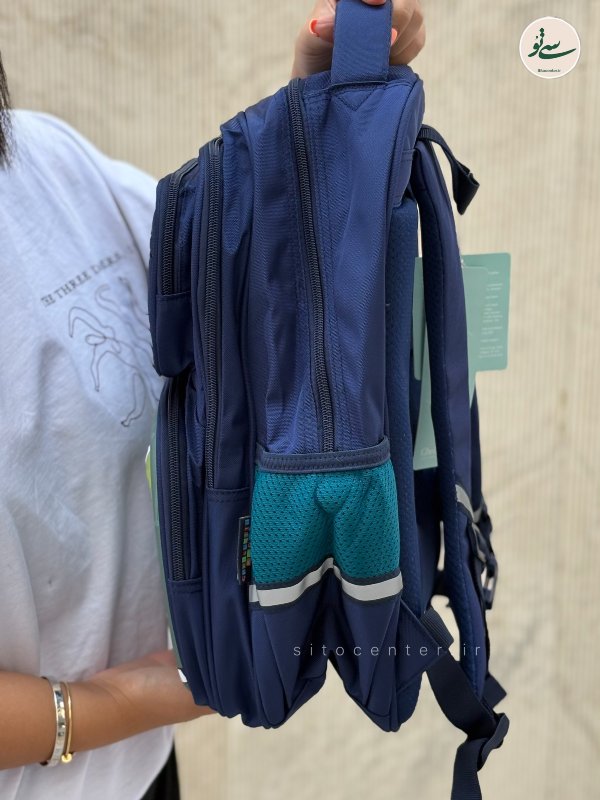 کوله پشتی سه تیکه Chrisbella مدل دایناسور کد 1011