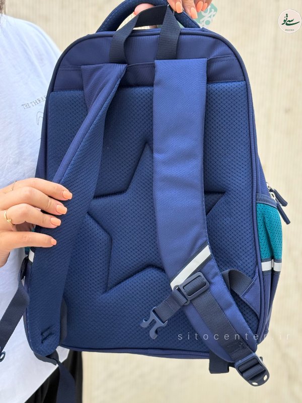 کوله پشتی سه تیکه Chrisbella مدل دایناسور کد 1011