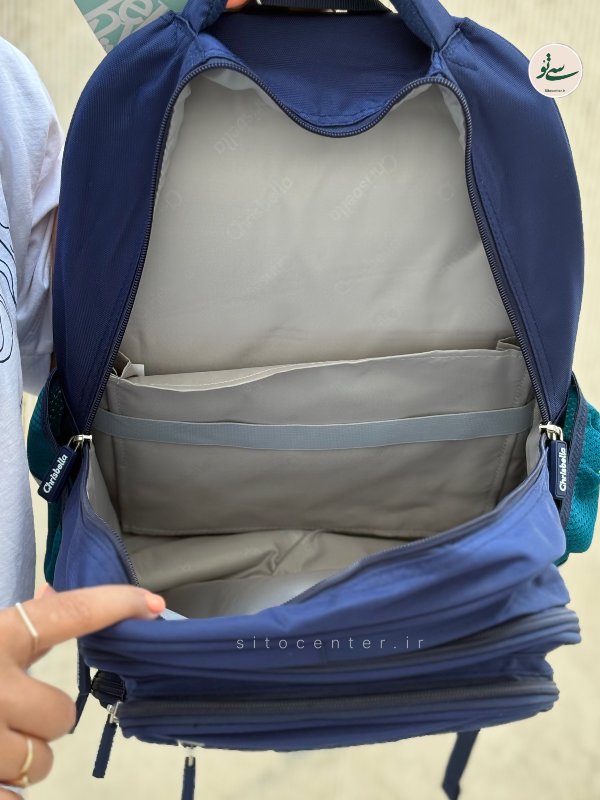 کوله پشتی سه تیکه Chrisbella مدل دایناسور کد 1011