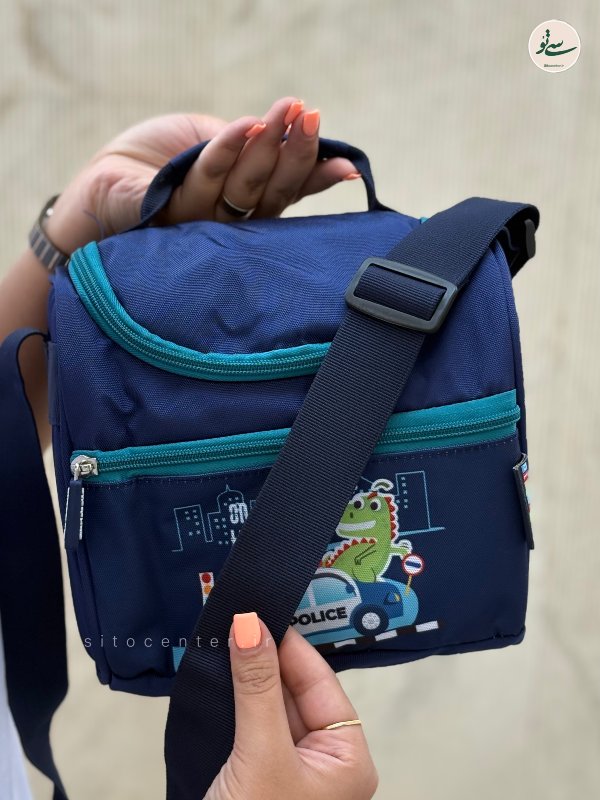 کوله پشتی سه تیکه Chrisbella مدل دایناسور کد 1011