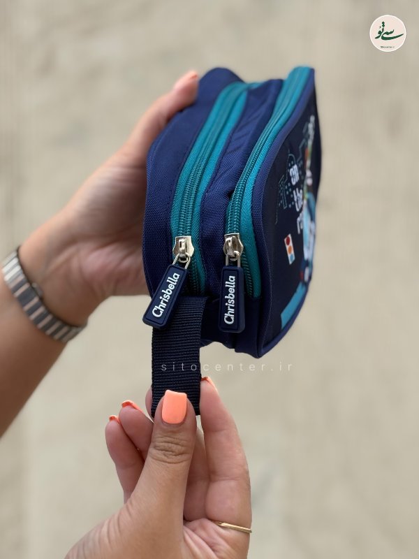کوله پشتی سه تیکه Chrisbella مدل دایناسور کد 1011