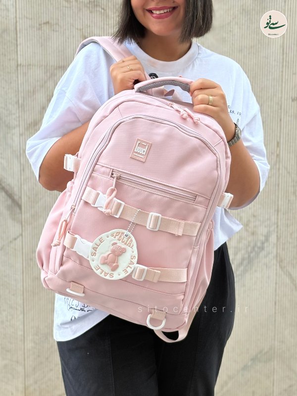 کوله پشتی Chrisbella مدل خرسی کد 4003