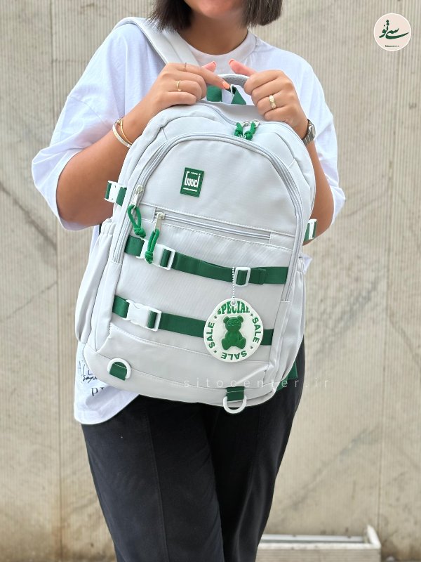 کوله پشتی Chrisbella مدل خرسی کد 4003