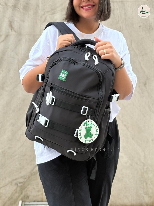 کوله پشتی Chrisbella مدل خرسی کد 4003