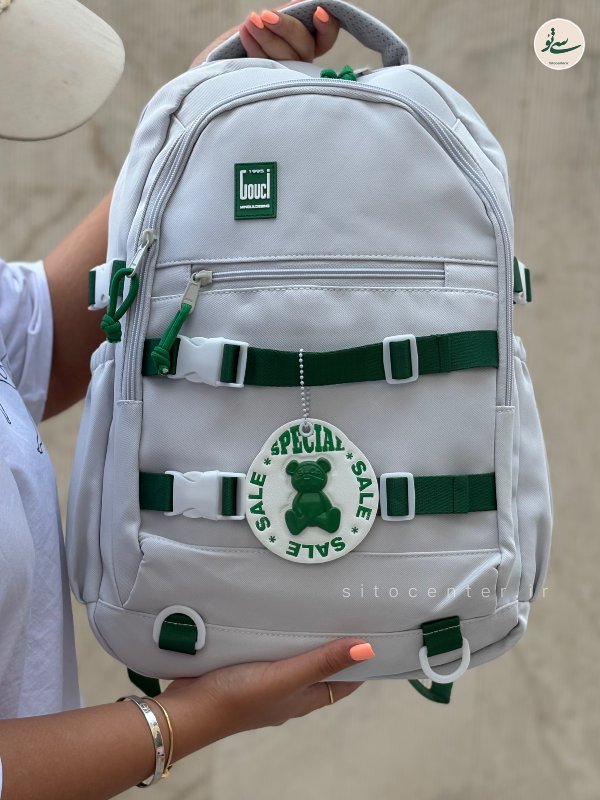 کوله پشتی Chrisbella مدل خرسی کد 4003