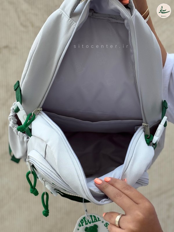 کوله پشتی Chrisbella مدل خرسی کد 4003