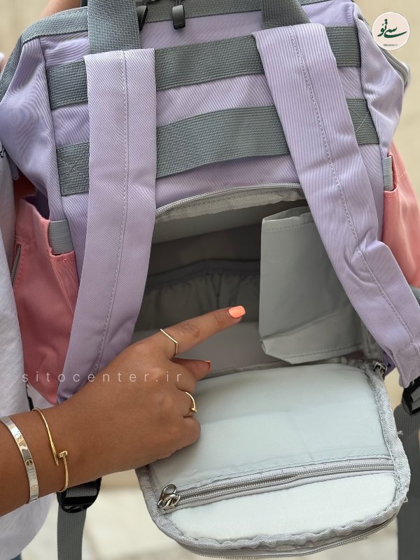 کوله پشتی مهد لانگ کد 8003