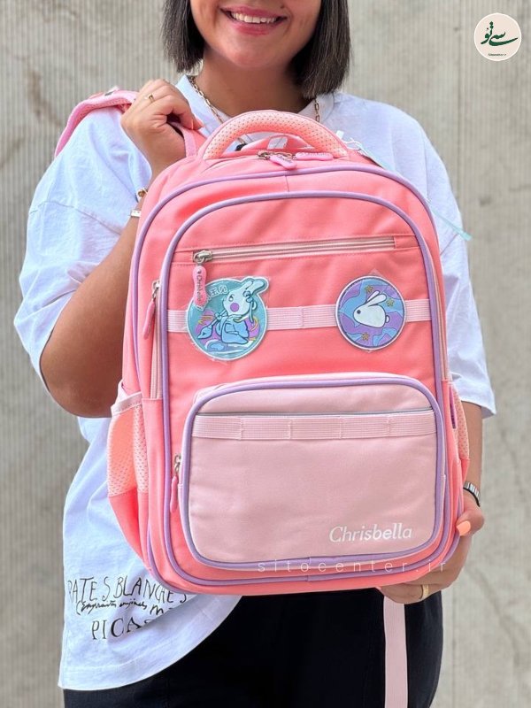 کوله پشتی Chrisbella مدل خرگوش کد 2045