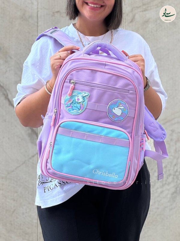 کوله پشتی Chrisbella مدل خرگوش کد 2045