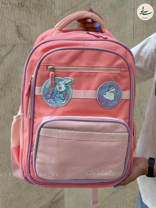کوله پشتی Chrisbella مدل خرگوش کد 2045