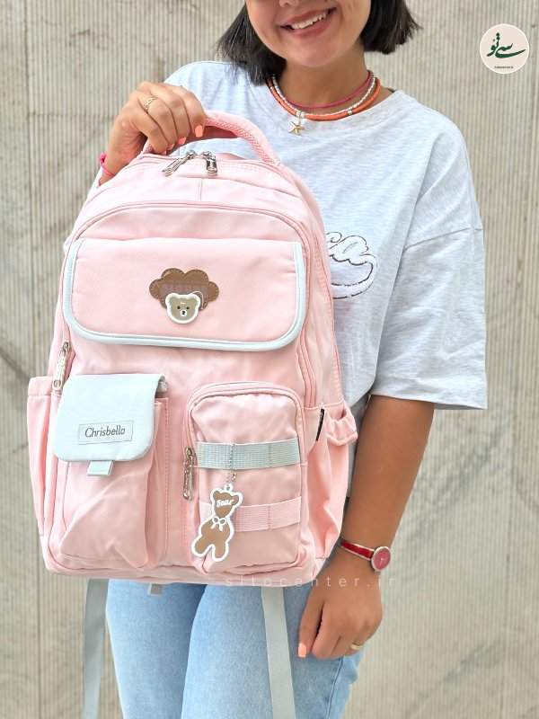 کوله پشتی  Chrisbella مدل تدی کد 1004