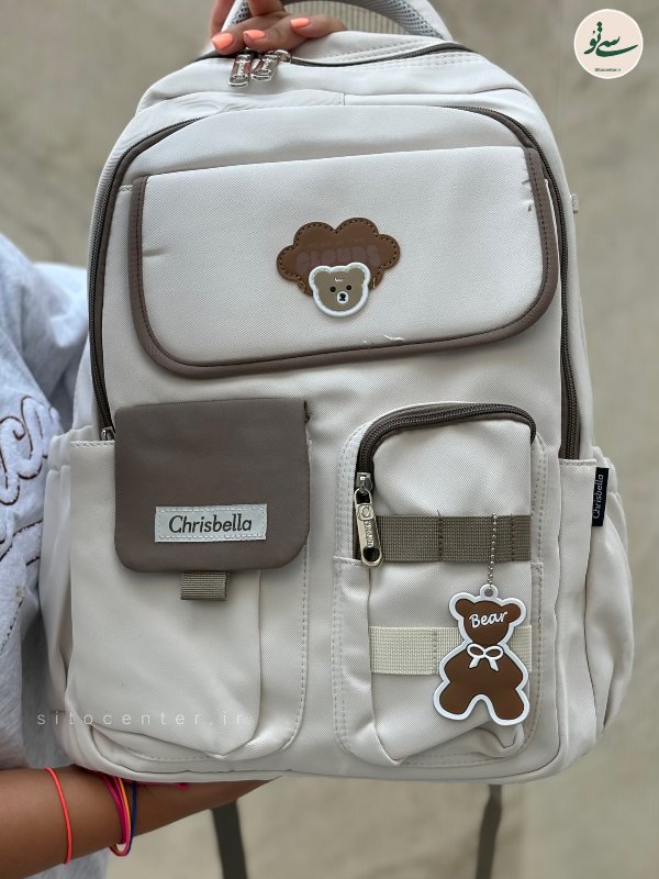 کوله پشتی  Chrisbella مدل تدی کد 1004