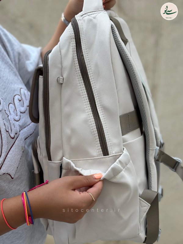 کوله پشتی  Chrisbella مدل تدی کد 1004