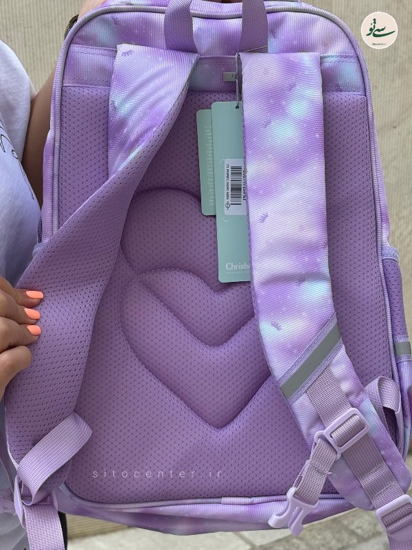 کوله پشتی سه تیکه Chrisbella مدل کرومی کد 1005