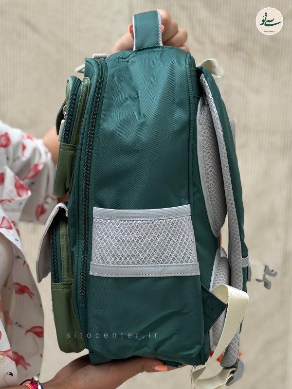 کوله پشتی Cool Baby مدل دوجیب کد 6120