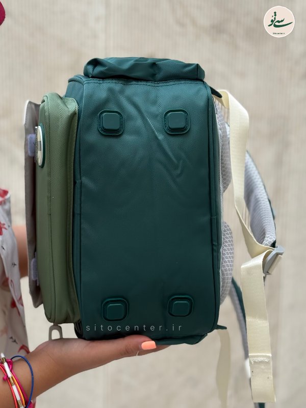 کوله پشتی Cool Baby مدل دوجیب کد 6120