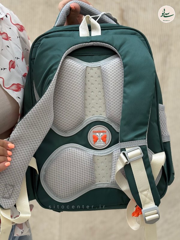 کوله پشتی Cool Baby مدل دوجیب کد 6120
