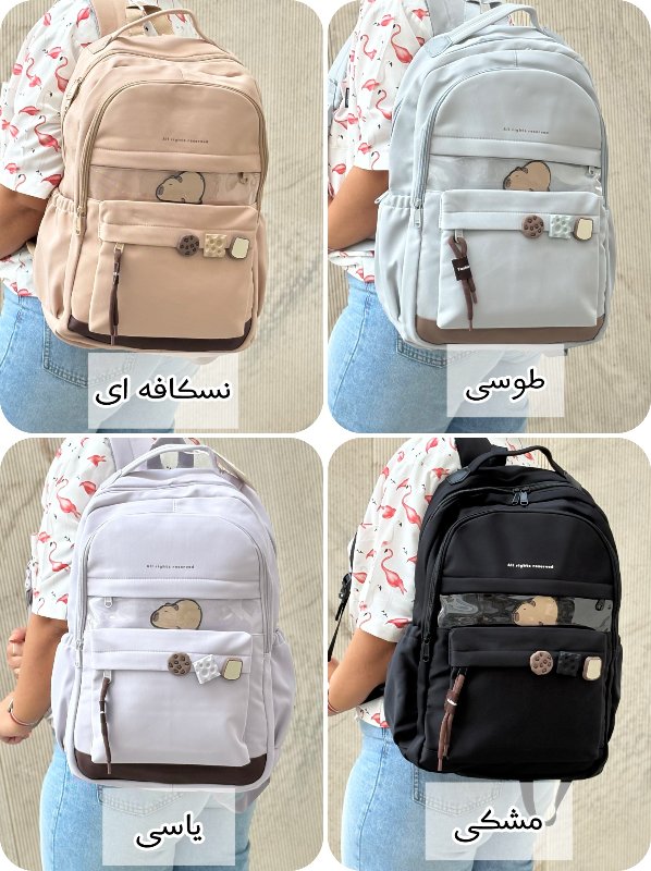 کوله پشتی Diyao مدل کاپی بارا کد 395