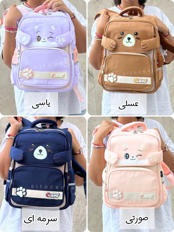 کوله پشتی هاگ کد 10371