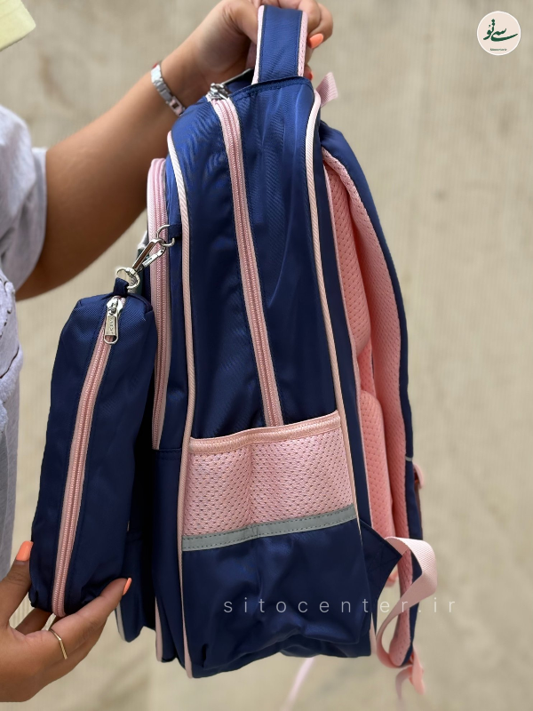 کوله پشتی SUN همراه با جامدادی کد 22196