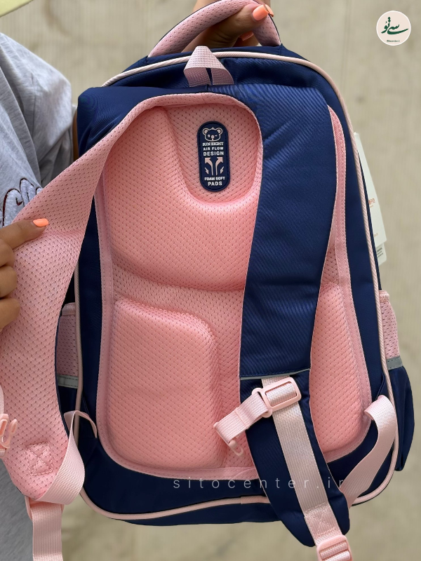 کوله پشتی SUN همراه با جامدادی کد 22196