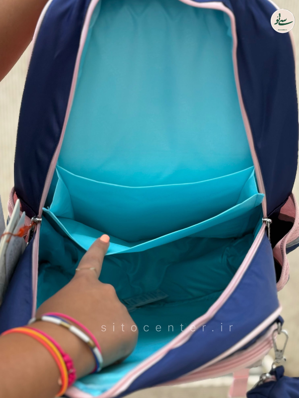 کوله پشتی SUN همراه با جامدادی کد 22196