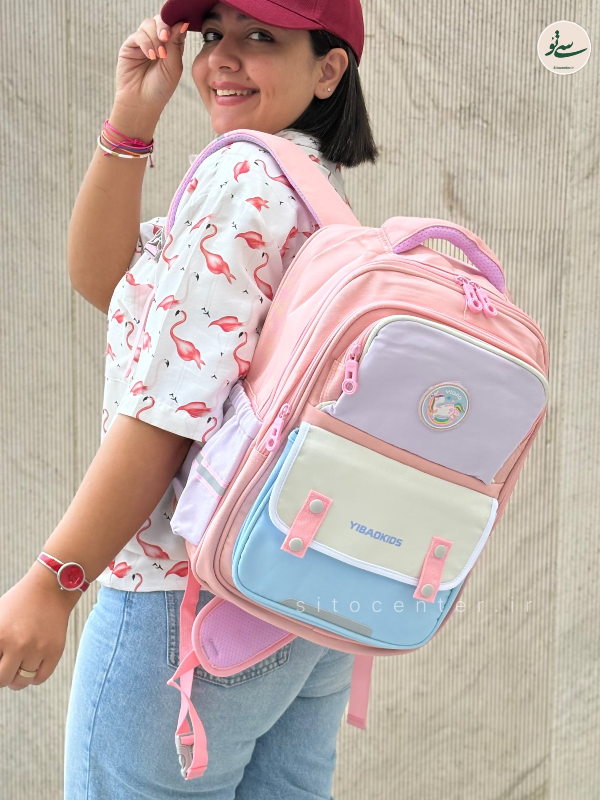 کوله پشتی YIBAOKIDS کد 10375