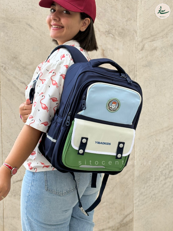 کوله پشتی YIBAOKIDS کد 10375