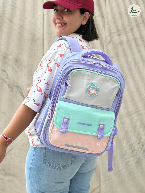 کوله پشتی YIBAOKIDS کد 10375