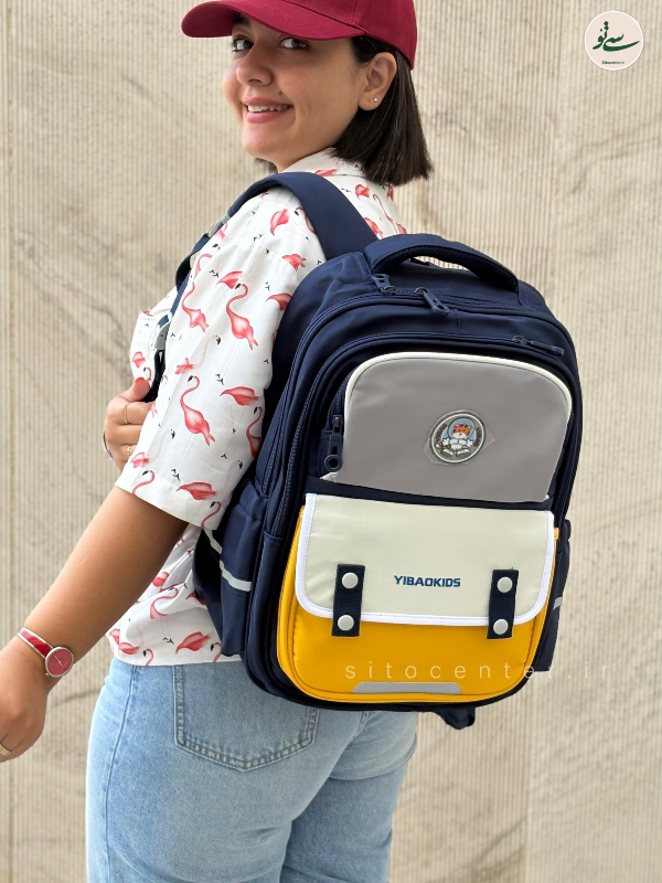 کوله پشتی YIBAOKIDS کد 10375