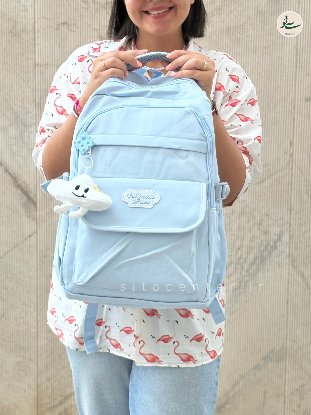 تصویری از کوله پشتی ابری کد 10377