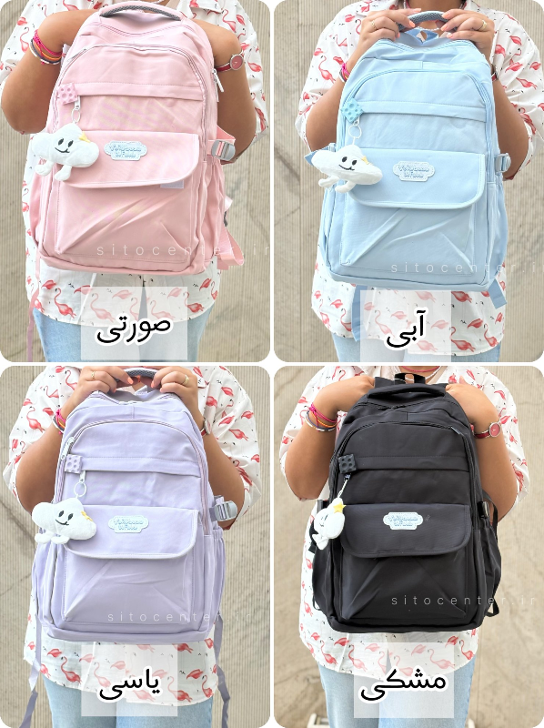 کوله پشتی ابری کد 10377