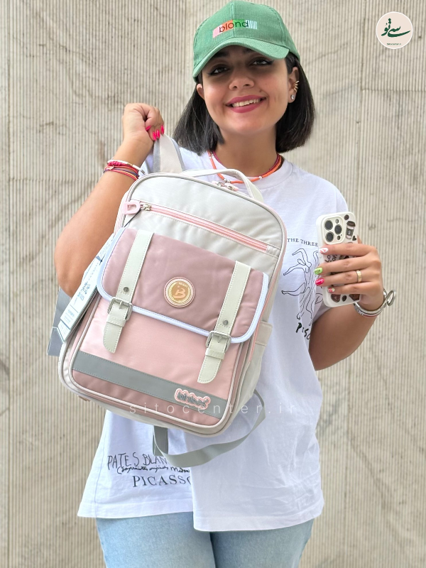 کوله پشتی bin bes کد 3590