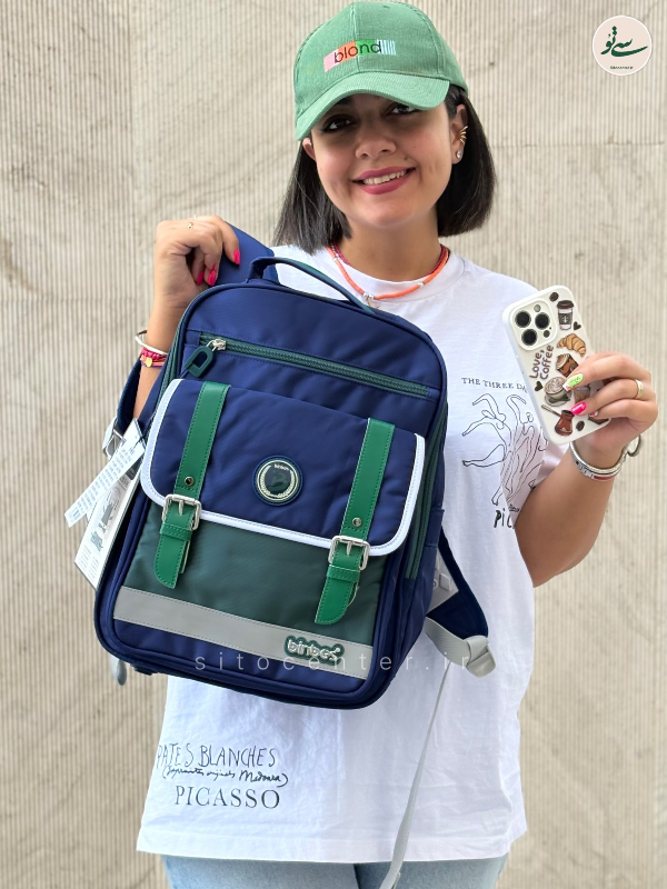 کوله پشتی bin bes کد 3590