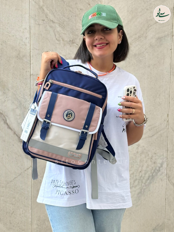 کوله پشتی bin bes کد 3590