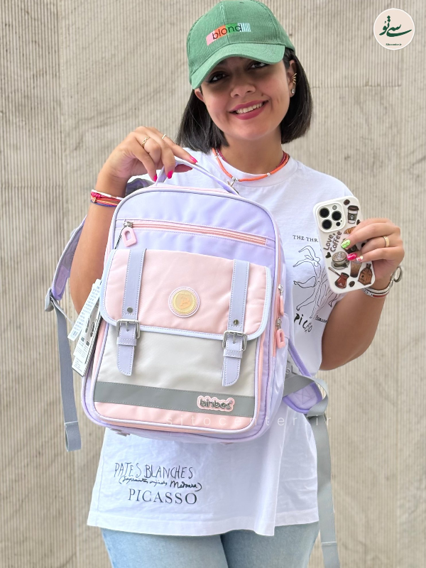 کوله پشتی bin bes کد 3590