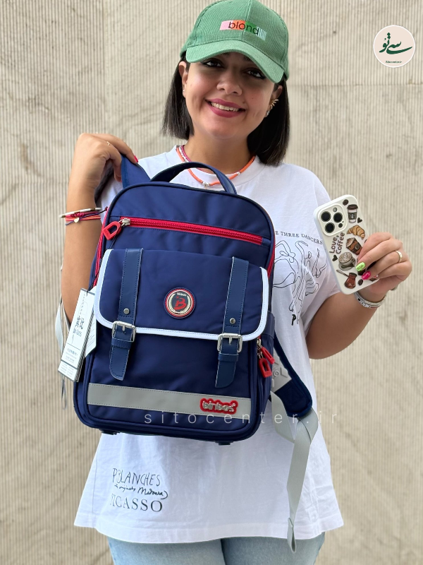 کوله پشتی bin bes کد 3590