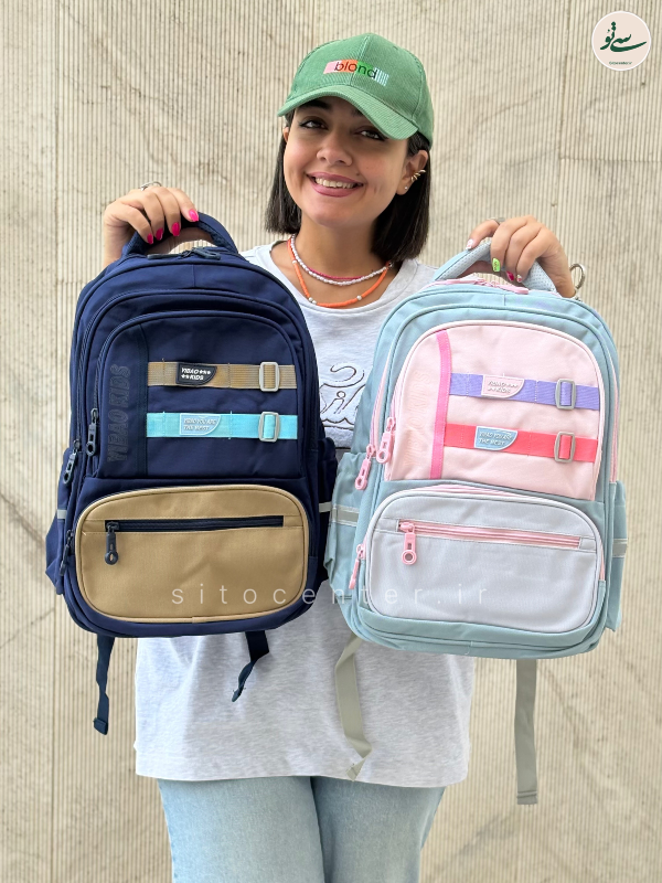 کوله پشتی YIBAO KIDS کد 10378