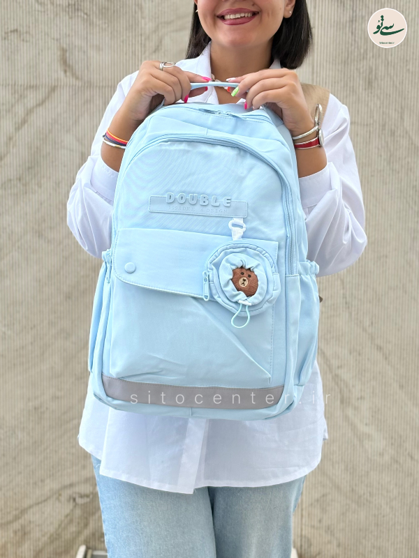 کوله پشتی  DOUBLE کد 29875