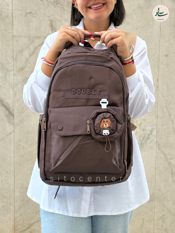 کوله پشتی  DOUBLE کد 29875