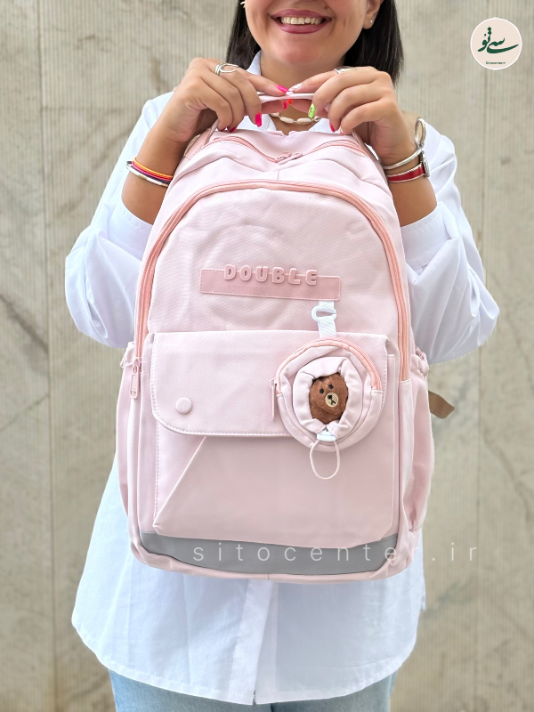 کوله پشتی  DOUBLE کد 29875