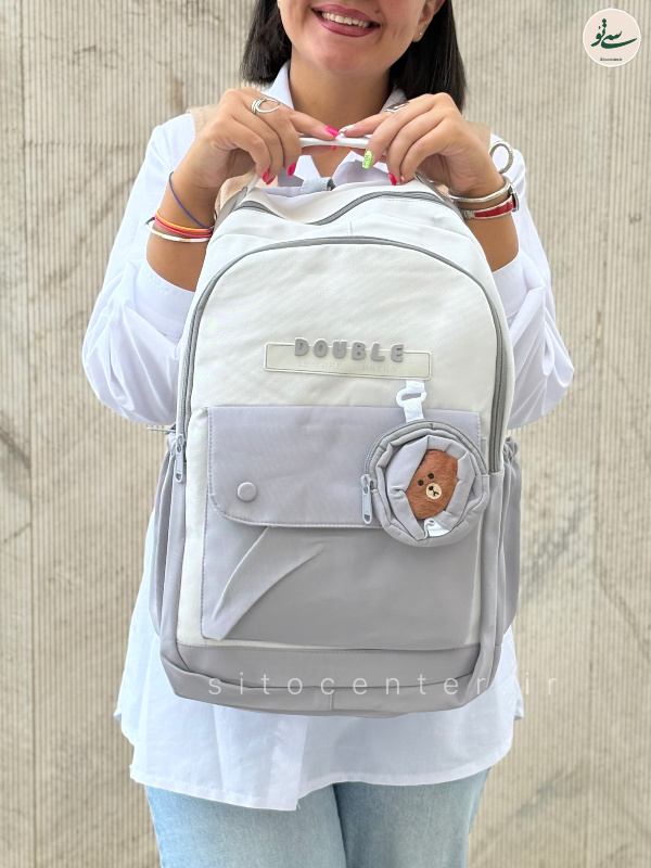 کوله پشتی  DOUBLE کد 29875