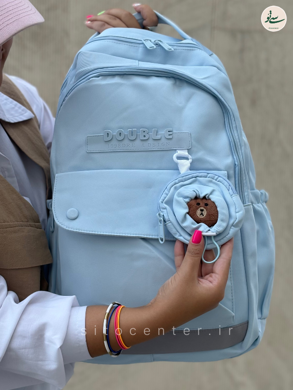 کوله پشتی  DOUBLE کد 29875