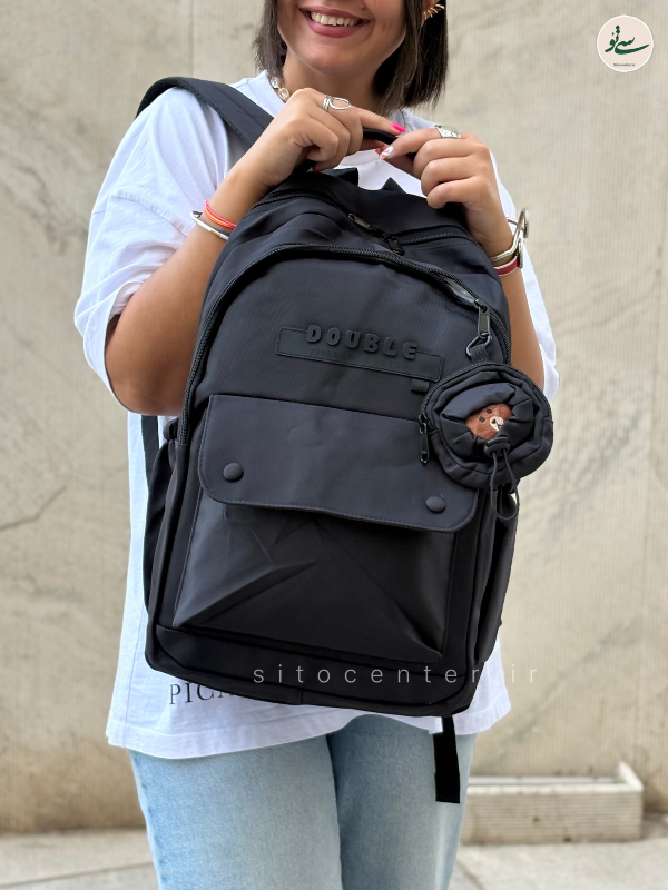 کوله پشتی  DOUBLE کد 29875
