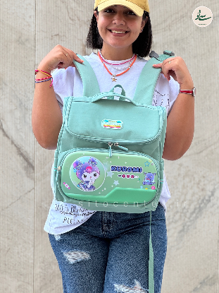 تصویری از کوله پشتی ژاپنی کد 02050