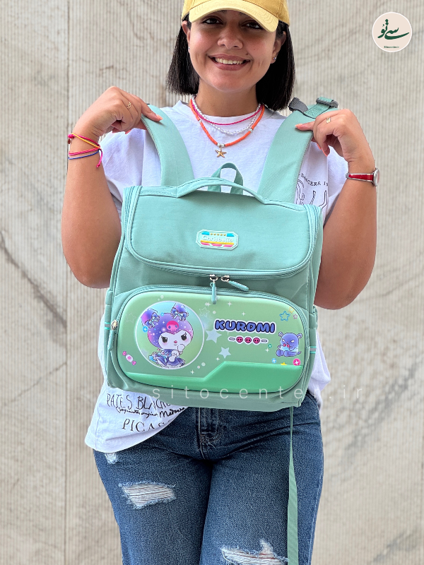 کوله پشتی ژاپنی کد 02050