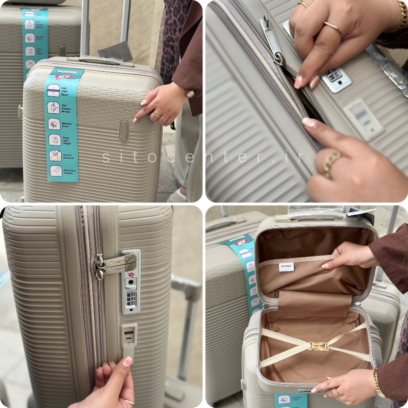 چمدان پاور اوان