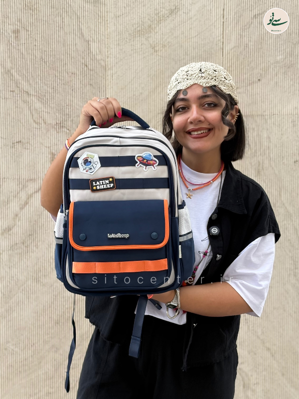 کوله پشتی LATIN SHEEP کد 7016