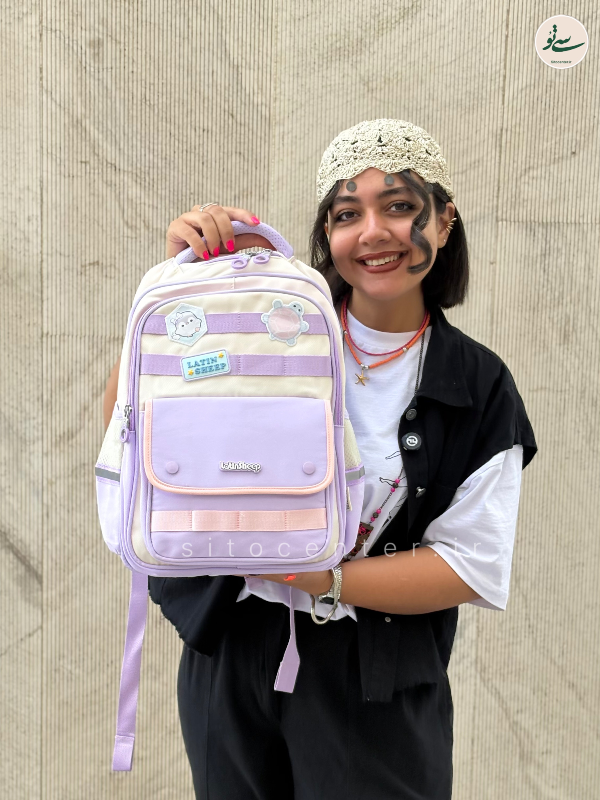 کوله پشتی LATIN SHEEP کد 7016