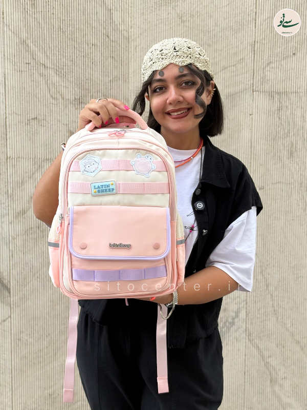 کوله پشتی LATIN SHEEP کد 7016